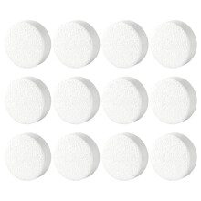 3-Zoll-Schaumstoffscheiben, 12 Stück Pro Packung, 1 Zoll Dicke Scheiben, Runde Schaumstoffplatten, Geeignet für DIY-Projekte Wie Z. B. Modellbau