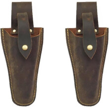 Zangenhalter für Den Gürtel, Lederetui für Gartengeräte, Gürteltasche für Gartenzangen, Scheren oder Messer