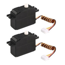 25G Steering Gear Servo 12428-0120 for 12428 12423 12427 12628 1/12 RC Car Spare Parts Upgrade Accessories
