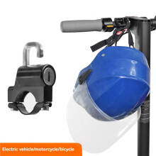 Electric Scooter Anti-Theft Security Lock for M365 Pro 1S for Max G30 Multifunctional Helmet Handlebar Locks