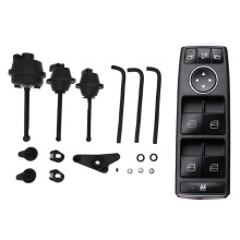 1Pcs Electric Power Window Master  & 1 Set Engine Intake Manifold Air Flap Adjuster Repair Tool Kit