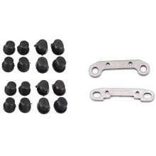 144001-1305 1306 Swing Arm Reinforcement Parts Rear with 2 Set 144001-1267 Front and Rear Swing Arm Shaft Sleeve