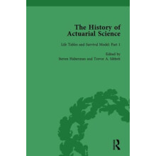 History of Actuarial Science Vol I Hardcover Book