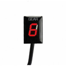 Motorcycle Gear Indicator Display Meter for XL1000V, XL 1000V, VFR750, VFR800, VTX1300, VT125C, VT750S, VTR1000, NRX1800