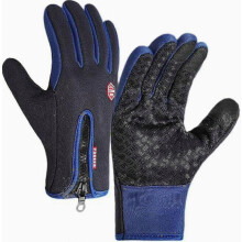 Gants thermiques pour congélation avec bouts de doigts tactiles, gants d'hiver imperméables pour stockage frigorifique dans des environ