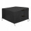 Waterproof Square Fire Pit Cover, Windproof Ripstop Outdoor Fireplace Table Protector for Patio Use 1