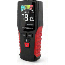 Digital Water Leak Detector with Moisture Alerts, On-Screen Display and Hidden Leak Detection