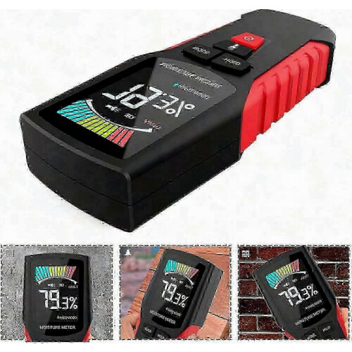 Digital Water Leak Detector with Moisture Alerts, On-Screen Display and Hidden Leak Detection 1