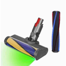 Brush for Dyson V12 Detect Slim V10Slim Accessories Carpet Roller Soft Roller Brush Head Motorhead w_ggxx