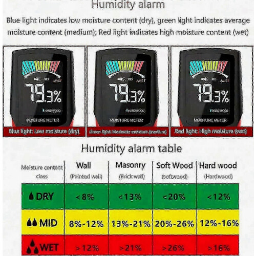 Digital Water Leak Detector with Moisture Alerts, On-Screen Display and Hidden Leak Detection 2