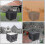 Waterproof Square Fire Pit Cover, Windproof Ripstop Outdoor Fireplace Table Protector for Patio Use 3