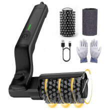Brosse rotative électrique pour barbecue extérieur, 3 vitesses, en acier inoxydable, autonomie de 90 minutes.
