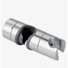 Replaceable Hand Shower Holder, Adjustable 19 to 25 mm Shower Head Bracket, ABS Chrome Finish, Wall Mount Bathroom Acces