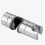 Replaceable Hand Shower Holder, Adjustable 19 to 25 mm Shower Head Bracket, ABS Chrome Finish, Wall Mount Bathroom Acces 1