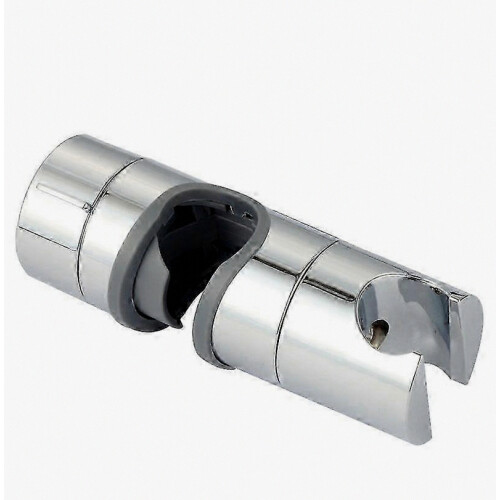 Replaceable Hand Shower Holder, Adjustable 19 to 25 mm Shower Head Bracket, ABS Chrome Finish, Wall Mount Bathroom Acces