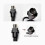 Replacement 5 Pin Power Recliner Remote Control for Lift Chairs, Handset with Durable Cable 2
