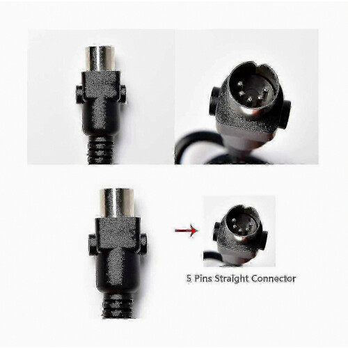 Replacement 5 Pin Power Recliner Remote Control for Lift Chairs, Handset with Durable Cable 1