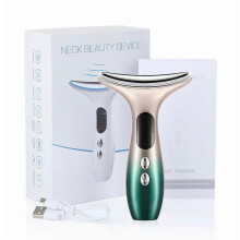 Neck and Face Anti Wrinkle Lifting Device for Skin Tightening and Eye Care, Home Beauty Massager Tool for Personal Skin