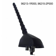 Bonn Antenna Gluaisteáin AM FM atá Comhoiriúnach le 96213-1R000 agus 96215-2P000, Athsholáthar Seachtrach Plaisteach do Pháirt Sheachtr