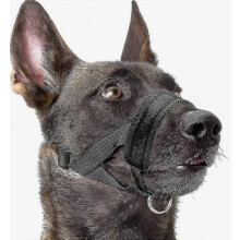 Verstellbarer, weicher Nylon-Hundemaulkorb zum Schutz vor Beißen, Bellen und Kauen – für optimalen Tragekomfort