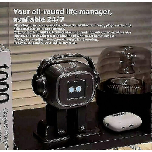 Robot Intelligent Emotion Perception Touch Interaction AI Electronic Emotion Feedback and Companionship Pet 2