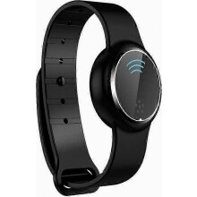 Bracelet anti-moustiques ultrasonique rechargeable par USB pour une protection intérieure et extérieure, étanche et ajustable.