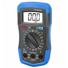 RLC Meter for Inductance, Capacitance, Resistance, Ohm Measurement, Multimeter and Electronic Component Tester for Circu