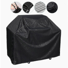 Housse de barbecue imperméable en 5 tailles pour une protection optimale contre les intempéries et une utilisation en toutes saisons.