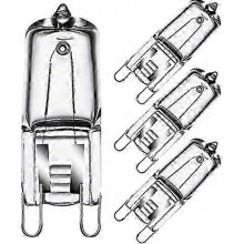 G9 halogeenlampen voor ovens en magnetrons, 40W hittebestendig tot 300C.