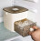 Countertop Ice Maker, Rapid Release 48-Cube Tray, Easy-Release Basket with Handle, Durable Compact Design 1