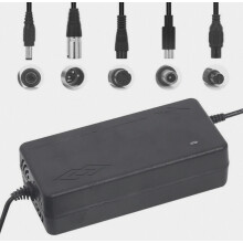 Chargeur de batterie au lithium 54,6 V 2 A pour batteries lithium-ion 24 V, 36 V et 48 V de vélos électriques (6S, 7S, 10S et 13S), pri