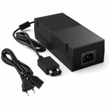 Xbox One Netzteil, schwarzes kabelgebundenes Ladegerät für die Konsole, zuverlässiges Netzteil für Gaming