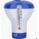 Floating Chlorine Diffuser for Pool, Adjustable Tablet Dispenser with 0-50C Thermometer, for 1" Tablets, 20-25 Tablet C 1