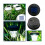 2pcs Replacement Solar Lantern Light Cover with LED Bulb, DIY Solar Light Panel for Outdoor Garden Decoration 3