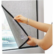 Heat Insulation Window Film 100 x 60 cm, 2 Pieces, UV Protection, Solar Control for Home Windows