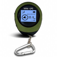 High-Precision Handheld GPS Navigator with Compass and Altitude, Outdoor Locator for Hiking and Sports