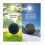 2pcs Replacement Solar Lantern Light Cover with LED Bulb, DIY Solar Light Panel for Outdoor Garden Decoration 4