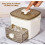 Countertop Ice Maker, Rapid Release 48-Cube Tray, Easy-Release Basket with Handle, Durable Compact Design 5