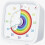 Rainbow Countdown Timer, 60 Minute Visual Timer with Built-In Protection, for Home, Classroom and Study Use 1