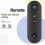 433Hz Remote Control for Under Desk Treadmill Walking Pad, Replacement Handheld Controller for Walking Machine 2