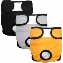 Set of 3 Washable Waterproof Dog Beds for Comfortable Indoor and Outdoor Use with Soft Support