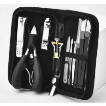 Professional Stainless Steel Toenail Clippers for Thick and Ingrown Nails Pedicure Tool for Home Use