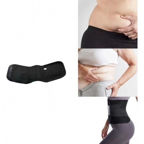 Postpartum Belly Band Abdominal Binder, Post-Surgery Compression Wrap, C-Section Recovery Support Corset, Size L 1