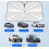 Foldable Car Windshield Sun Shade, Front Windshield Sun Shade, 360 Degree Adjustable Flexible Rod 2