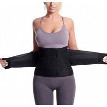 Faja abdominal posparto, vendaje de compresión postoperatorio, corsé de soporte para la recuperación tras cesárea, talla L