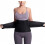 Postpartum Belly Band Abdominal Binder, Post-Surgery Compression Wrap, C-Section Recovery Support Corset, Size L 1