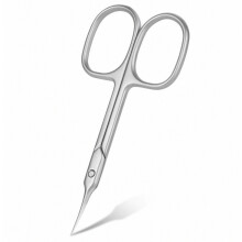Professionelle Nagelhautschere, Nagel- und Augenbrauentrimmer, gebogene Edelstahlklinge für Maniküre und Pediküre