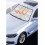 Foldable Car Windshield Sun Shade, Front Windshield Sun Shade, 360 Degree Adjustable Flexible Rod 3