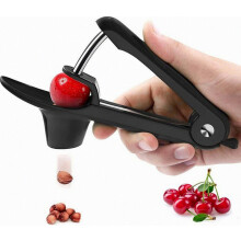 Stainless Steel Cherry Pitter, Kitchen Tool for Quick Pit Removal, Durable and Easy to Clean