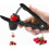 Stainless Steel Cherry Pitter, Kitchen Tool for Quick Pit Removal, Durable and Easy to Clean 1